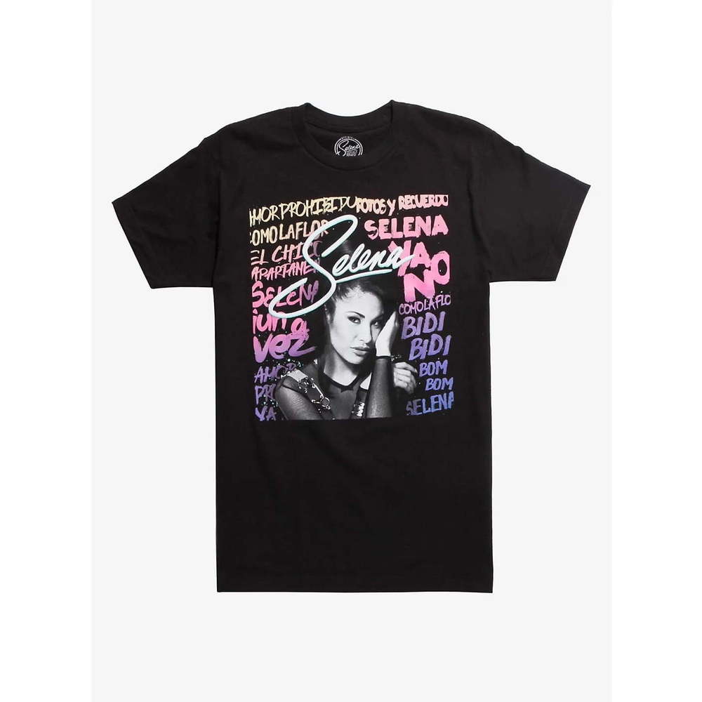 Selena Quintanilla Graffiti Songs Unisex T Shirt